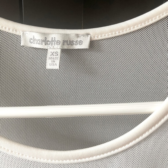 Colour Block Sleeveless Mini Dress size xs/s - Picture 4 of 5